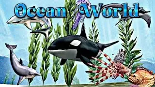 WildCraft: Defeating the Killer Whale, the Boss of Ocean World !🌊