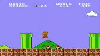 Super Mario Bros. Gameplay