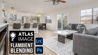 Flambient Blending for Large Rooms | REAL ESTATE PHOTOGRAPHY