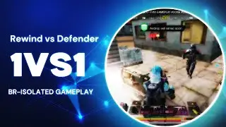 REWIND VS DEFENDER CLASS 1VS1 - CODM - CALL OF DUTY MOBILE - 1VS1 GAMEPLAY #CODM #CODMOBILE