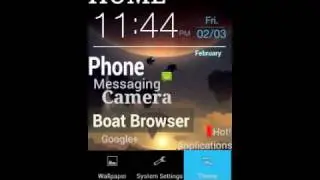 ssLauncher on Epic 4G Touch.
