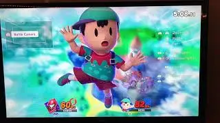 Smash Bros. clips I have saved on my iPhone