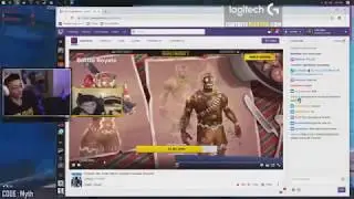 Stream Sniper Kills Myth Then Calls His Mom!