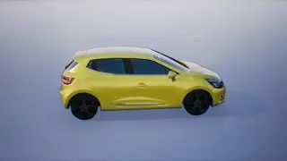 Renault Clio Hatchback 3D Model