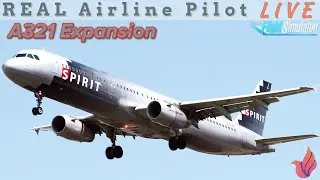 HOT + HEAVY and High Altitude | A321 Operations | Real Airbus Pilot | #msfs2020 #fenix  #a319 #a321
