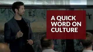 A quick word on CULTURE
