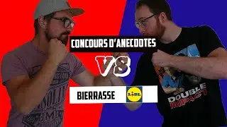 Concours d'anecdotes x dégustation bières LIDL