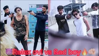 👺Relax Boy VS Badboi || Best 👿reaction video tiktok #bad_armii #relaxboy #vairal #relax_boy