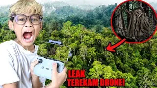 A DRONE RECORDED A BALI LEAK IN THE MIDDLE OF AN ABANDONED FOREST!!!