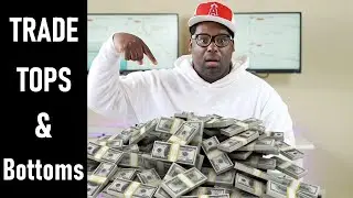 The Easiest Way To Trade Forex Tops and Bottoms | Bank Trading Secrets 🏦