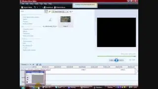 The Tutorial team - How to make video's slow down and speed up in windows movie maker.