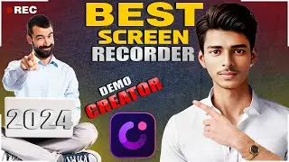 DemoCreator Best Screen Recorder For Pc 2024 | Best High Quality Screen Recorder With Video Editing.