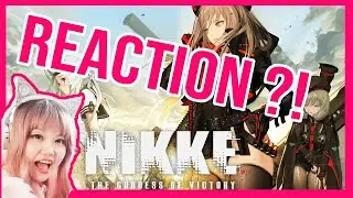 Nikke Goddess of Victory Rapi Character Video Reaktion Deutsch