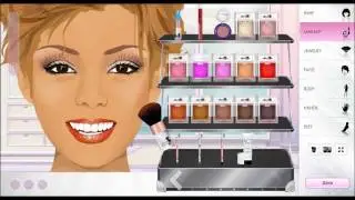 #26- Stardoll Make-up- Tribute To Whitney Houston