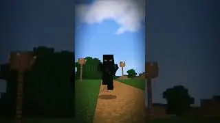 When You Accidentaly Hit a Villager... #tiktok #trend #meme #shorts #minecraft #funny