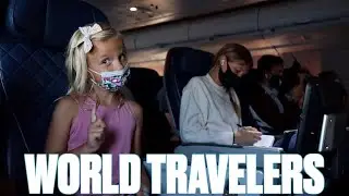 FLYING WITH KIDS FOR 12 HOURS | FULL DAY OF INTERNATIONAL TRAVEL | RETURNING TO THE UNITED STATES