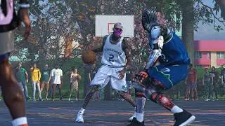 NBA2K26 Whitechocolate x Terminator Fictional Cyberface