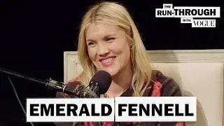 Emerald Fennell: Adapting “Wuthering Heights” & Crushing Eggs | The Run-Through with Vogue