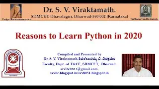 Reasons to study Python in 2020