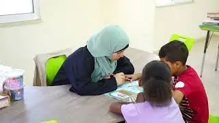 Resisting Fragmentation: Tutoring Sessions in Jordan