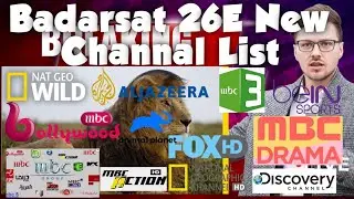 How to set Badarsat 26e dish setting on 4ft dish