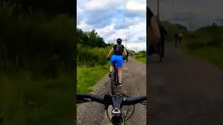 прошла на обгон