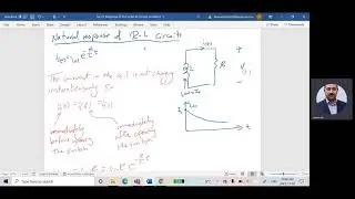 Electric circuits Lec 21 Response of first order RL circuits problems