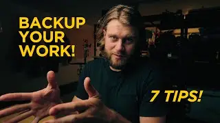 How to Keep Your DaVinci Resolve Edits Safe - Backing Up Your Work