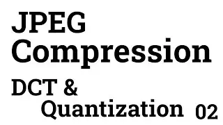 Using Math to Compress Images! DCT in JPEG #SoME3