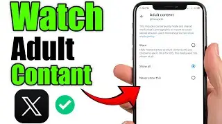 How to View Adult Content on the Twitter X App (2025)