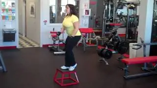 Box Step-ups