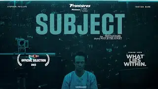 Subject (2022) - Official Trailer 4K