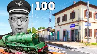 VIVO 100 ANNI di STORIA delle FERROVIE nel MUSEO di SUNO!