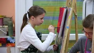 Интервью с педагогом ИЗОстудии Фроловой Ириной Васильевной