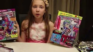 Monster High Обзор журнала монстер хай с сюрпризами