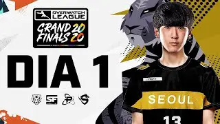 Overwatch League 2020 | Grande Final | Dia 1