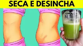 BEBIDA DESINTOXICANTE E NATURAL PARA AJUDAR A ELIMINAR O ESTÔMAGO ALTO E INCHAÇO | RECEITAS NATURAIS