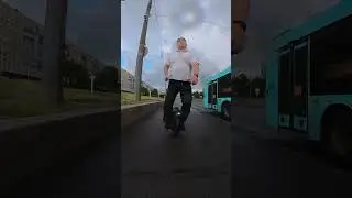 Санкт-Петербург. Россия￼! Моноколесо. Группа Кино￼. Виктор Цой. Закрой за мной дверь,￼ я ухожу!