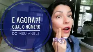 COMO TIRAR MEDIDA DO DEDO PARA ALIANÇA
