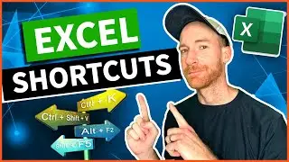 9 Essential Excel Shortcuts