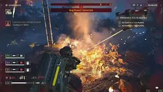 Helldivers 2: Pummeller loadout, 448 Bugs Go Bye Bye