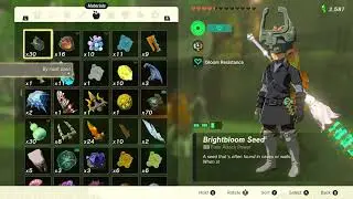 How to find Wild Greens in Zelda: Tears of the Kingdom