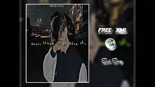 Shiteng Lynti 🔰 // Sad song WhatsApp status 🔰 // XML link 🖇️ in description 🔰👇✨💫 Hato Ngam Don Hok😥