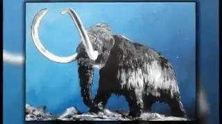 Mammoth - Stencil Painting