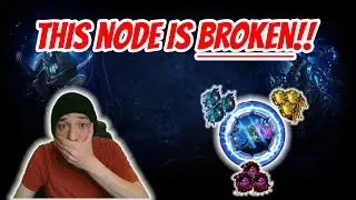 POE 3.22 Harvest Farm - The New Harvest Node Is CRAZY Strong!