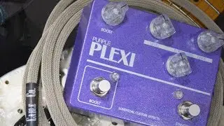 Lovepedal Purple Plexi Plus Boost DEMO with Sean Gibson of The Noise Reel