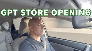 ChatGPT NEW GPT Store Launch - OpenAI's Game Changing Opportunity