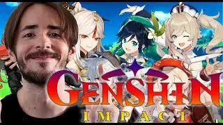 🔴 ПЕРВЫЙ РАЗ ИГРАЮ В ГЕНШИН ⌡ Genshin impact