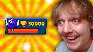 Pasiekiau 50k Trofėjų Per Brawl Stars! 😱