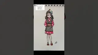 Makomo, speed drawing 